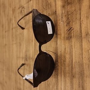 Joe's Jeans 52-21-140 Dark Gunmetal Cat Eye Sunglasses